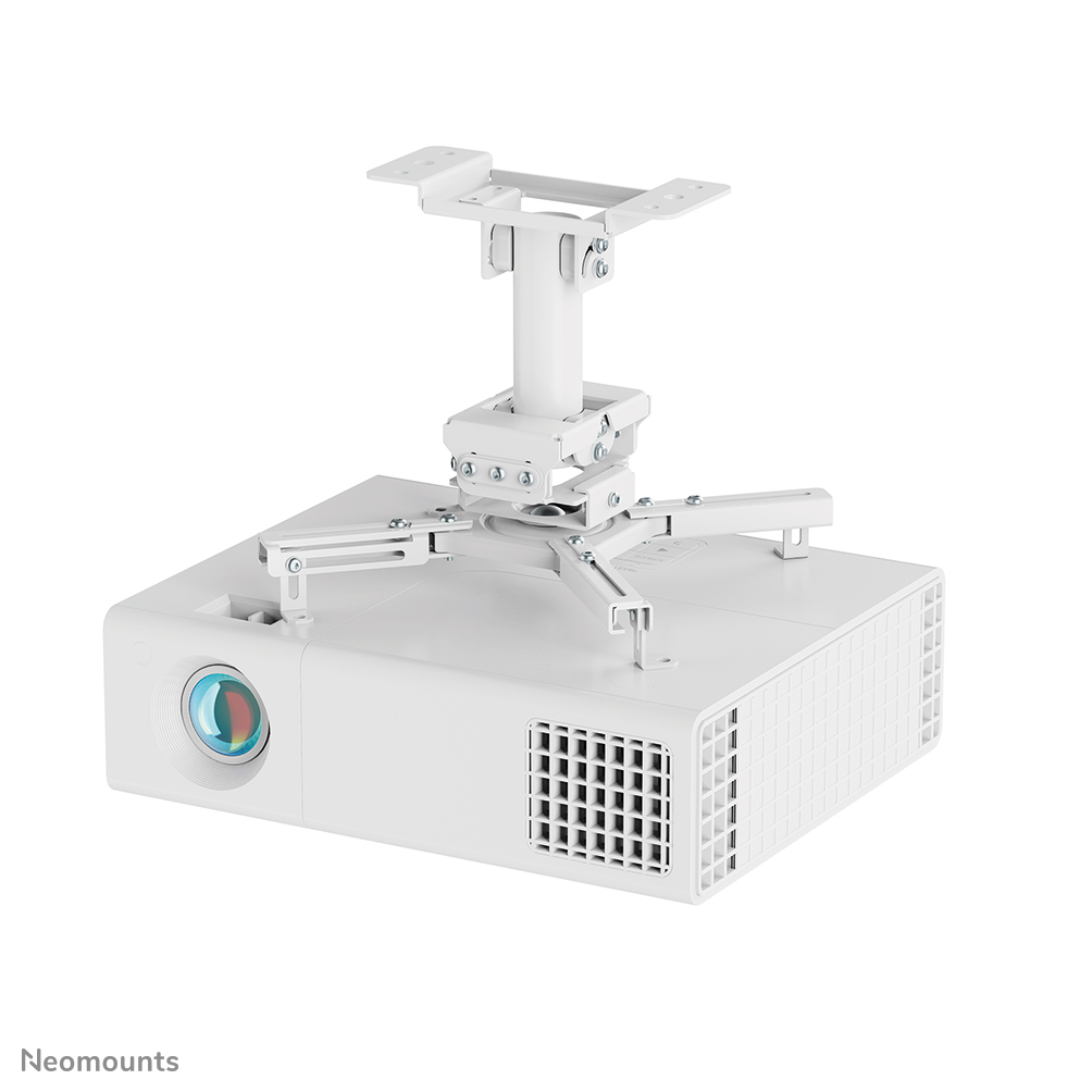 Neomounts CL25-530WH1 Beamer ceiling mount - h 25,5 cm - easy-install - full motion